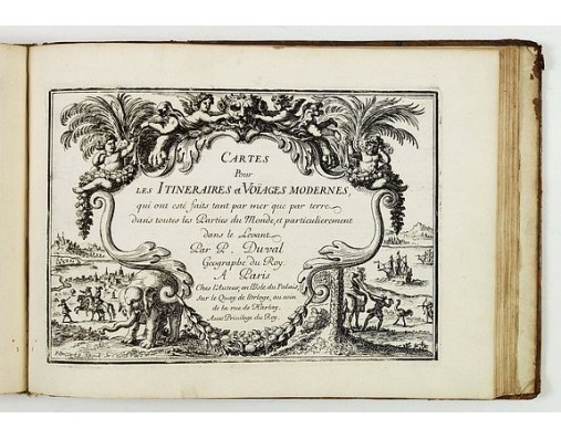 DUVAL, P. - Diverses cartes et tables pour la géographie ancienne, pour la chronologie et pour les itinéraires et voyages modernes. DUVAL, P. - Diverses cartes et tables pour la géographie ancienne, pour la chronologie et pour les itinéraires et voyages modernes.