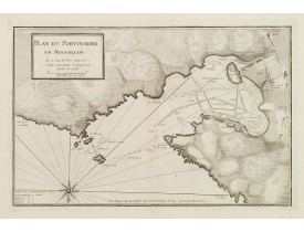 AYROUARD, J. -  Plan du Portvendre en Roussillon. . . AYROUARD, J. -  Plan du Portvendre en Roussillon. . .