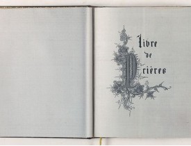 R. P. J. HERVIER / HENRY, J.-A. -  Livre de prières tissé d'après les enluminures des manuscrits du XIVe au XVIe siècle.