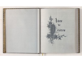 R. P. J. HERVIER / HENRY, J.-A. -  Livre de prières tissé d'après les enluminures des manuscrits du XIVe au XVIe siècle. R. P. J. HERVIER / HENRY, J.-A. -  Livre de prières tissé d'après les enluminures des manuscrits du XIVe au XVIe siècle.