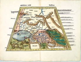 WALDSEEMÜLLER, M. -  Septima Asie Tabvla.