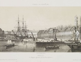 LEBRETON, L. -  Brest - Le Magasin général.