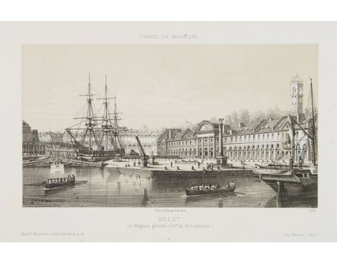 LEBRETON, L. - Brest - Le Magasin général. LEBRETON, L. - Brest - Le Magasin général.