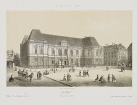 DEROY. -  Rennes - Palais de Justice.