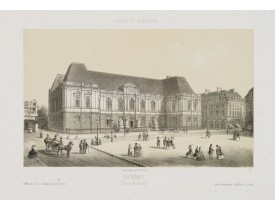 DEROY. -  Rennes - Palais de Justice.