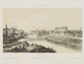 DEROY. -  Rennes - Vue Générale prise des prairies.