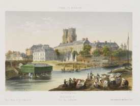 DEROY. -  Rennes - Vue du Calvaire.