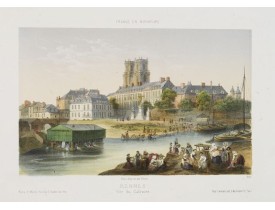 DEROY. -  Rennes - Vue du Calvaire.