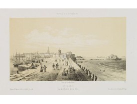 DEROY. -  St. Malo - Vue de l'Entrée de la Ville.