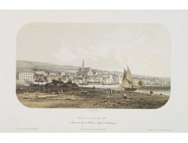 JACOTTET, J. -  Trouville, vue du port.