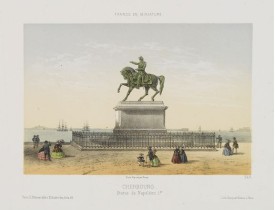 DEROY. -  Cherbourg - Statue de Napoléon 1er.