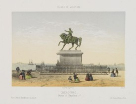 DEROY. -  Cherbourg - Statue de Napoléon 1er.