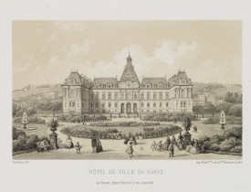ASSELINEAU. -  Hôtel de Ville du Hâvre.