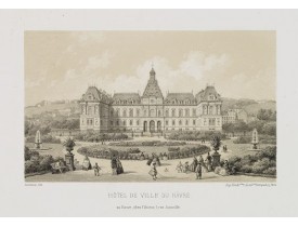 ASSELINEAU. -  Hôtel de Ville du Hâvre.