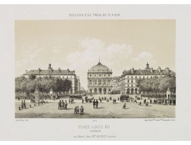 ASSELINEAU. -  Place Louis XVI au Hâvre.