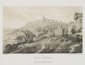 ASSELINEAU. -  Vue de Ste. Adresse.