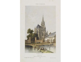 DEROY. -  Rouen. Abside de N.D. de Bon-Secours.