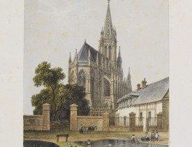 DEROY. -  Rouen. Abside de N.D. de Bon-Secours.