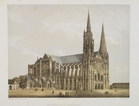 BEAUJOINT. -  Cathédrale de Chartres.