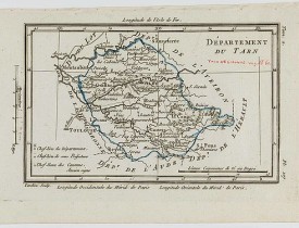 DELAPORTE,L'Abbé. -  Département du Tarn.