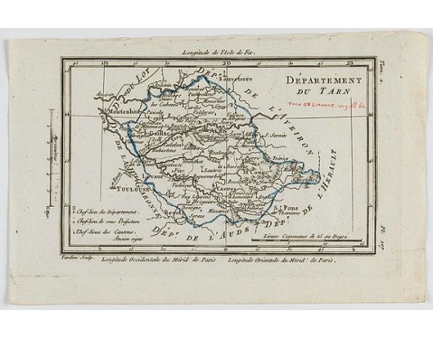 DELAPORTE,L'Abbé. -  Département du Tarn.