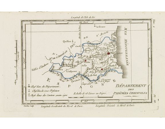 DELAPORTE, L'Abbé. - Département des Pyrénées Orientales. DELAPORTE, L'Abbé. - Département des Pyrénées Orientales.