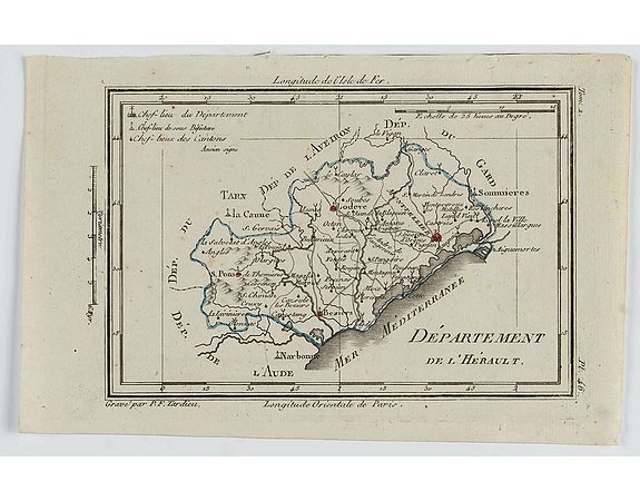 DELAPORTE, L'Abbé. - Département de l'Hérault. DELAPORTE, L'Abbé. - Département de l'Hérault.