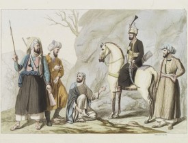 BONATTI, D.K. -  [Costumes des Afghans]