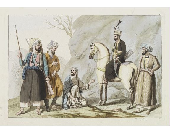 BONATTI, D.K. -  [Costumes des Afghans]