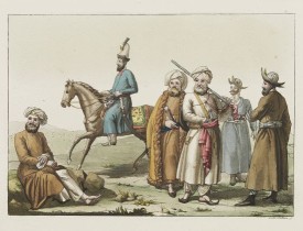GALLINA, G. -  [Costumes des Afghans]