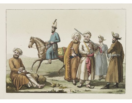 GALLINA, G. -  [Costumes des Afghans]