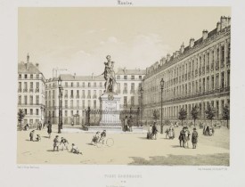 ASSELINEAU, Léon Auguste. -  Place Cambronne.