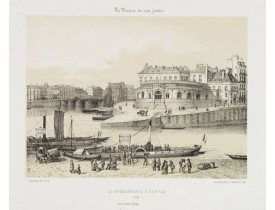 ASSELINEAU, Léon Auguste - La poissonnerie à Nantes.