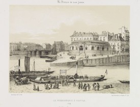 ASSELINEAU, Léon Auguste - La poissonnerie à Nantes.