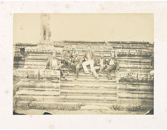 GSELL, Emile. -  Cambodge. Ruines d'Angkor. / Essai historique sur le Cambodge.