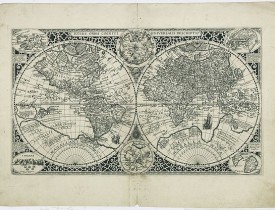 MERULA, P. -  Totius Orbis Cogniti Universalis descriptio.