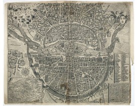 FLORIMI, M. -  La nobilissima et Grande Citta di Parigi.