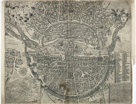 FLORIMI, M. -  La nobilissima et Grande Citta di Parigi.