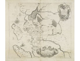 TAVERNIER, M. -  Carte du Pais d'Aunis Ville & Gouvernement de la Rochelle. TAVERNIER, M. -  Carte du Pais d'Aunis Ville & Gouvernement de la Rochelle.