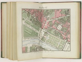 MAIRE. -  Plan de la ville de Paris dressé géométriquement d'après celui de la Grive, avec ses changements et augmentations.