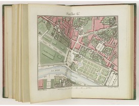 MAIRE. -  Plan de la ville de Paris dressé géométriquement d'après celui de la Grive, avec ses changements et augmentations.