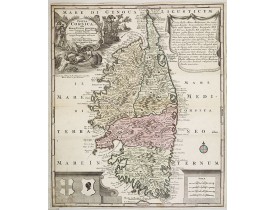 SEUTTER, M. -  Insula Corsica olim Regni Titulo insignis. . . SEUTTER, M. -  Insula Corsica olim Regni Titulo insignis. . .
