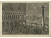 KILIAN, Christoph Gustav. - Veduta della Piazza di S. Marco dall' Orologgio. / Veduta della Piazzetta. / Veduto della Piazza di S. Marco in Venezia. KILIAN, Christoph Gustav. - Veduta della Piazza di S. Marco dall' Orologgio. / Veduta della Piazzetta. / Veduto della Piazza di S. Marco in Venezia.