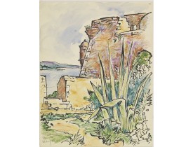 PAUTY, Edmond -  Forteresse Ile Ste Marguerite. PAUTY, Edmond -  Forteresse Ile Ste Marguerite.