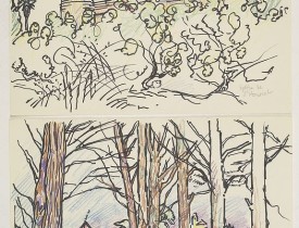 PAUTY, Edmond - Saint Honorat / Eglise de St Honorat.