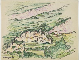 PAUTY, Edmond -  Coursegoules.