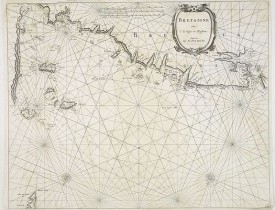 DONCKER, H. - Bretaigne van C. de Hague tot Heyssant.