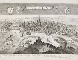 MONCORNET, B. - Rouen.