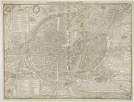 BELLEFOREST, F. de. -  La ville, cité, Universite & Faux-bourgs de Paris.