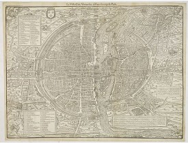 BELLEFOREST, F. de. -  La ville, cité, Universite & Faux-bourgs de Paris.